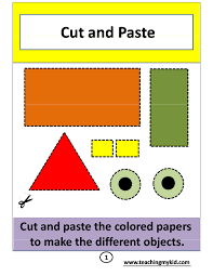 Are there any free printable cut and paste worksheets? Cut And Paste Activity Worksheets
