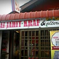 Jahit pukal murah utk bisnes tudung, shawl, niqab & baju2. Kedai Jahit Kraf Baling Kedah