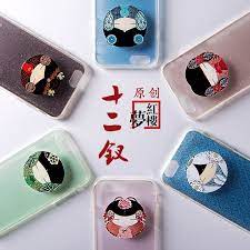 红楼梦金陵十二钗手机壳 mobile phone electronic products popsockets