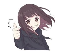 Ilmu Pengetahuan 6 Anime Thumbs Up You and your crush have been flirting over text for days, and you're ready to have a real conversation!