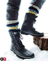 Gq S 10 Point Plan For Cold Weather Dressing Cold Weather Dresses Boots Men Boots