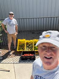 Free vegetables available in Trivoli