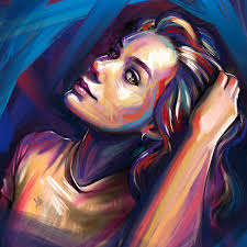 Digital portrait commission...