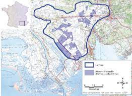 Sa fragmentation.ce découpage administatif n'a pas de justification biologiue : Reserve Naturelle Nationale Des Coussouls De Crau Dans La Plaine De Download Scientific Diagram