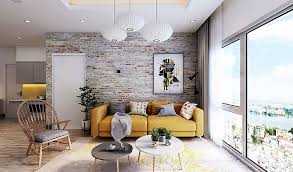 It also makes it look big, but yet enough filled with furniture. 50 Clever Uses Of Exposed Brick Stone Walls Art Home Brick Wall Living Room Accent Walls In Living Room Brick Living Room