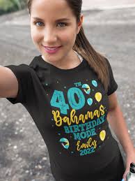 Bahamas Shirt, Bahamas Birthday, Birthday Mode, Bahamas Beach, Bahamas  Cruise, Bahamas Islands, Bahamas Vacation, Group Matching