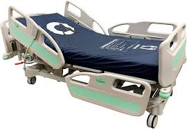 Buy Hopefull Premium 5 Function Full Electric Hospital ICU Bed with Memory  Mattress Included (LINAK Motor and Control System, Central Locking System  and Battery Back-up System) Online in Indonesia. B083PZ7JFN