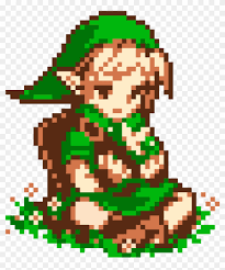 Grid to pixel art (self.gimp). Young Link Legend Of Zelda Young Link Pixel Art Clipart 4496300 Pikpng