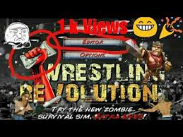 Wrestling Revolution 2 072 Mod Apk Pro Version Youtube