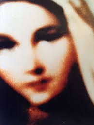Mary Mother Of God Captured By A Photographer That Shot Into Midair Where The Children From Medjugorje W Blessed Mother Mary Mother Mary Blessed Virgin Mary
