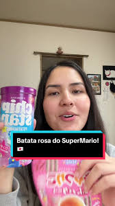 Experimentando as Novidades do Mercado Japonês: Batatas Rosa do Super  Mario!🇯🇵