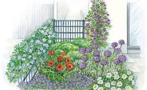1 Garten 2 Ideen Eine Terrasse Wird Zum Freiluftzimmer Kletterrose Judasbaum Garten