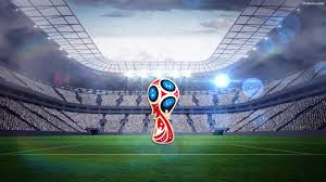 2018 fifa world cup logo wallpaper