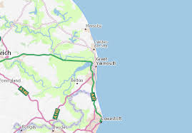 Interactive weather map allows you to pan and zoom to get unmatched weather details in your local neighborhood or half a world away from the weather channel and. Michelin Great Yarmouth Map Viamichelin