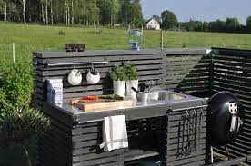 Best Outdoor Kitchen Ideas And Backyard Design For Small Space On A Budget Find And Save Ideas About Outdoor Kitchen Utendorskjokken Diy Utekjokken Uteplass