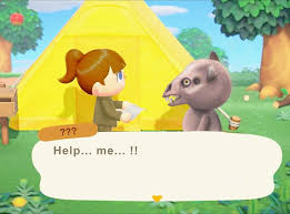They are a taller version of bear cubs, which have the same sized head as a bear, albeit more rounded, and with a much smaller body. Tom Bimbodil On Twitter Umm Has Anyone Else Gotten This Villager In Animal Crossing He S Kinda Creeping Me Out