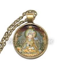 GURU RINPOCHE Necklace Padmasambhava Precious Guru Vajra 