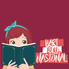 Mulai dari anak sekolah, pegawai, penulis, artis, dan tokoh masyarakat lain ikut memperingatinya. Membuat Poster Hari Buku Nasional