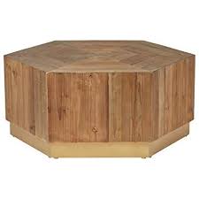 Rivet Rustic Wood Coffee Table 39 W Natural Golden Amazon Ca Home Kitchen Wood Coffee Table Rustic Coffee Table Wood Rustic Coffee Tables