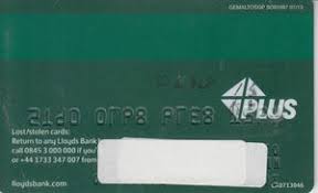 Customers of lloyds bank, halifax and bank of scotland will be able to see their savings and credit card accounts at each bank alongside their current accounts, following the launch of new open. Bank Card Lloyds Bank Cashpoint Lloyds Tsb United Kingdom Of Great Britain Northern Ireland Col Gb Gm 0064