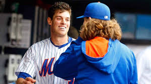 Men's new york mets #12 juan lagares blue with gray jersey w/2015 mr. New York Mets News Steven Matz Says Delay Wont Hurt Jacob Degrom