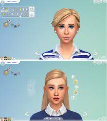 I wanted to marry Summer Holiday, so I gave her a little makeover. TS4's  first sims were a little rough... : rthesims
