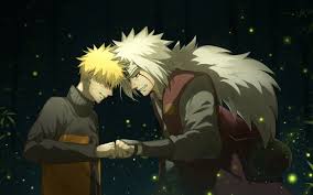Wallpaper Jiraiya And Naruto Uzumaki Anime Art Naruto Jiraiya Naruto Uzumaki Naruto Wallpaper