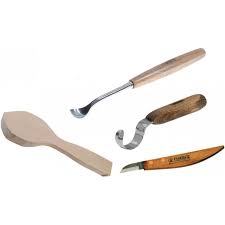 Lembrem sempre de compartilhar com aqueles que gostam da cutelaria. Set De Iniciacion Para Talla De Cucharas Narex Compuesto Por Vaciador Doble Filo 822103 Cuchillo