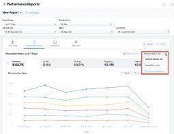 The instance setting window opens. Performance Reports Ironsource Knowledge Center