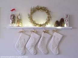 A Little Delightful Hanging Christmas Stockings Hanging Stockings Christmas Stockings