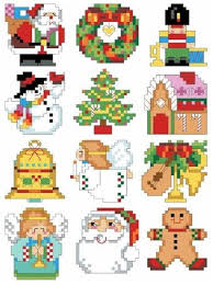 Stoney creek specializes in cross stitch ornaments! Kooler Design Studio Christmas Charmers Ornaments Cross Stitch Pattern 123stitch