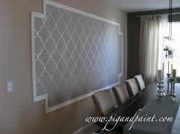 Create A Feature Wall With Framed Wallpaper And Wall Liner Living Room Makeover Framed Wallpaper Vintage Living Room