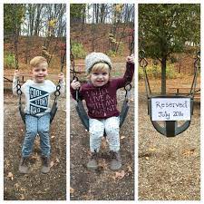 Third Baby Announcement Third Baby Announcements 3rd Baby Announcement Third Baby