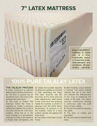 Natural Mattress Latex Adjustable Bed Organic Scottsdale Senior Store Latex  Foam Mattresses TALALAY
