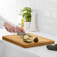 Is the kitchen island homework. Aptitlig Butcher S Block Bamboo 45x36 Cm Ikea