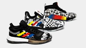 Damian lillard basketball shoes bear various symbols that hold deep meaning. Adidas 2019 All Star Raceway Pe Collection Harden Vol 3 Dame 5 Marquee Boost Low Images Sole Collector