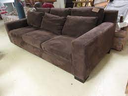 Ultrasuede® is the premier microfiber in the marketplace, designed for upholstery, wallcovering and wrapped panel applications. Ultra Suede Sofa Kan And Consignments K Bid