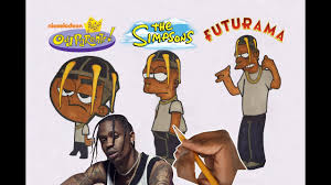 Explore more searches like travis scott cartoon. Ø§Ù„Ø­ÙˆØª Ø§Ù„Ø£Ø²Ø±Ù‚ Ø§Ø±ØªÙØ§Ø¹ Ù…Ø´ØªØ± Bape Travis Scott Cartoon Virelaine Org