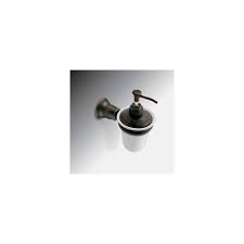Shop online for soap holders at homary, choose from soap dishes and soap baskets and other bathroom accessories by collections, styles and finishes and more for a uniform look, high quality at. Moen Undefined Oil Rubbed Bronze Wall Mounted Soap Dispenser From The Kingsley Collection Oil Rubbed Bronze Faucetdirect Com