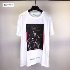 Off white mirror mirror tshirt. Best Cheap Rep Off White Caravaggio Mirror Mirror T Shirt Sold For Sale Repfashions