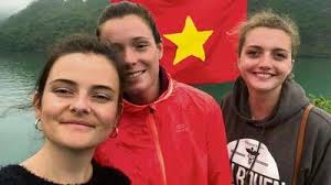 Lucie Martin étudiante en soins infirmiers de Forges-les-Eaux revient d'un  stage au Vietnam