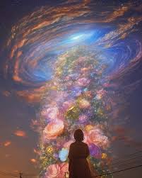 A sense of belonging 🪐 🛸 🌹 . . SaraShakeel x Ai