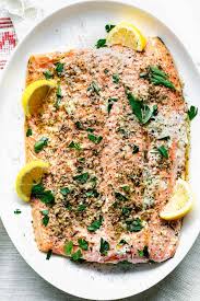 Best oven baked salmon recipe by far. Easy Baked Salmon In Foil Healthy Seasonal Recipes