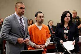 Larry nassar is a former doctor and athletic trainer who has been convicted of sexual assault and possession of child pornography. Where Is Larry Nassar Now The Former Usa Gymnastics Doctor At The Centre Of Netflix S Athlete A London Evening Standard Evening Standard