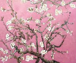 He enjoyed them aesthetically and found joy in painting flowering trees. Branches With Almond Blossom Of Van Gogh In Different Colors Museum Quality Art Reproductions