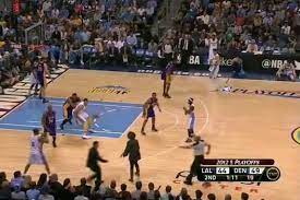 The nuggets play in the northwest division of the western conference in the national basketball association (nba). Kenyon Martin Stalker Woman Arrested For Walking On Court During Nuggets Lakers Bleacher Report Latest News Videos And Highlights