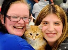 Kitty Care program benefits cats, caregivers