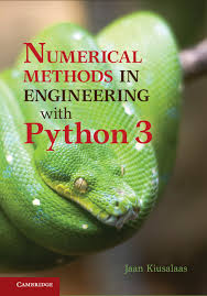 With software and programming applications pdf by steven c. Numerical Methods In Engineering With Python 3