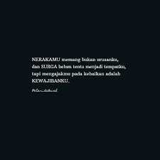 Pin Oleh Indah Di Islam Islamic Quotes Kata Kata Indah Kata Kata Motivasi