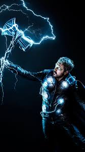 You can install this wallpaper on your desktop or on your mobile phone and other gadgets that support wallpaper. 328854 Thor Stormbreaker Lightning 4k Phone Hd Wallpapers Images Backgrounds Photos And Pictures Mocah Hd Wallpapers